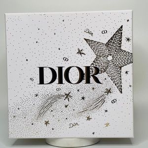 Dior Gift Box White and Gold
